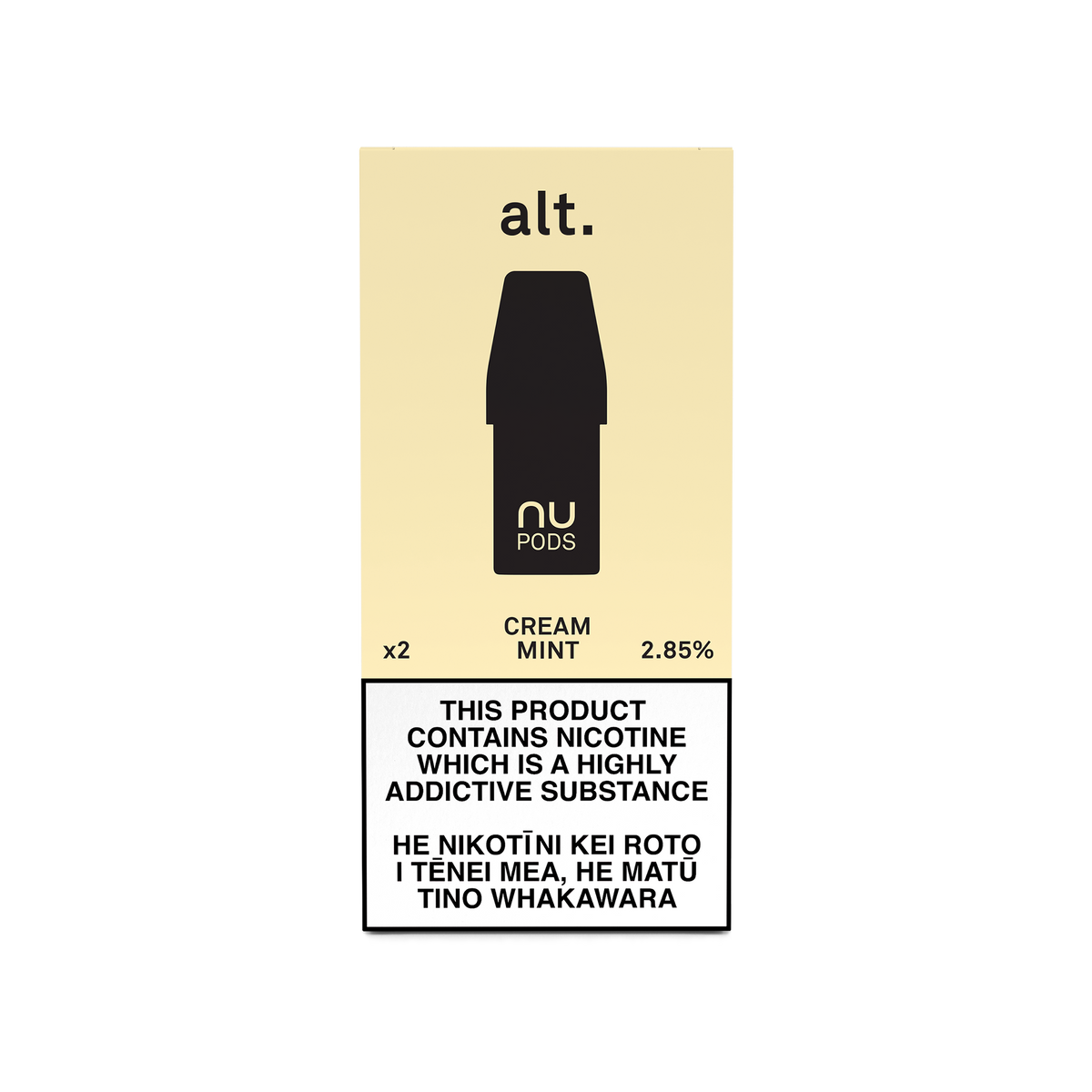 Alt Nu Pods Cream Mint 20mg/ml Nicotine Strength