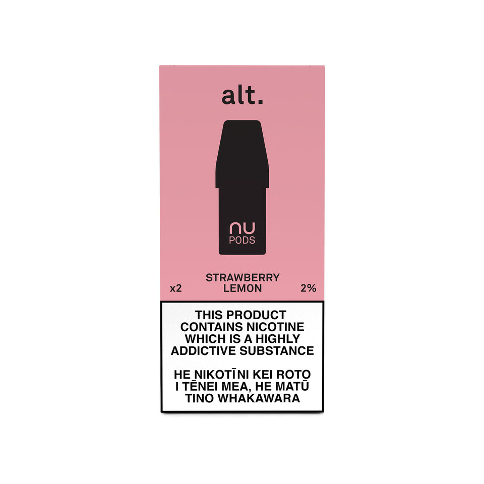 Alt Nu Pods Strawberry Lemon 20mg/ml Nicotine Strength