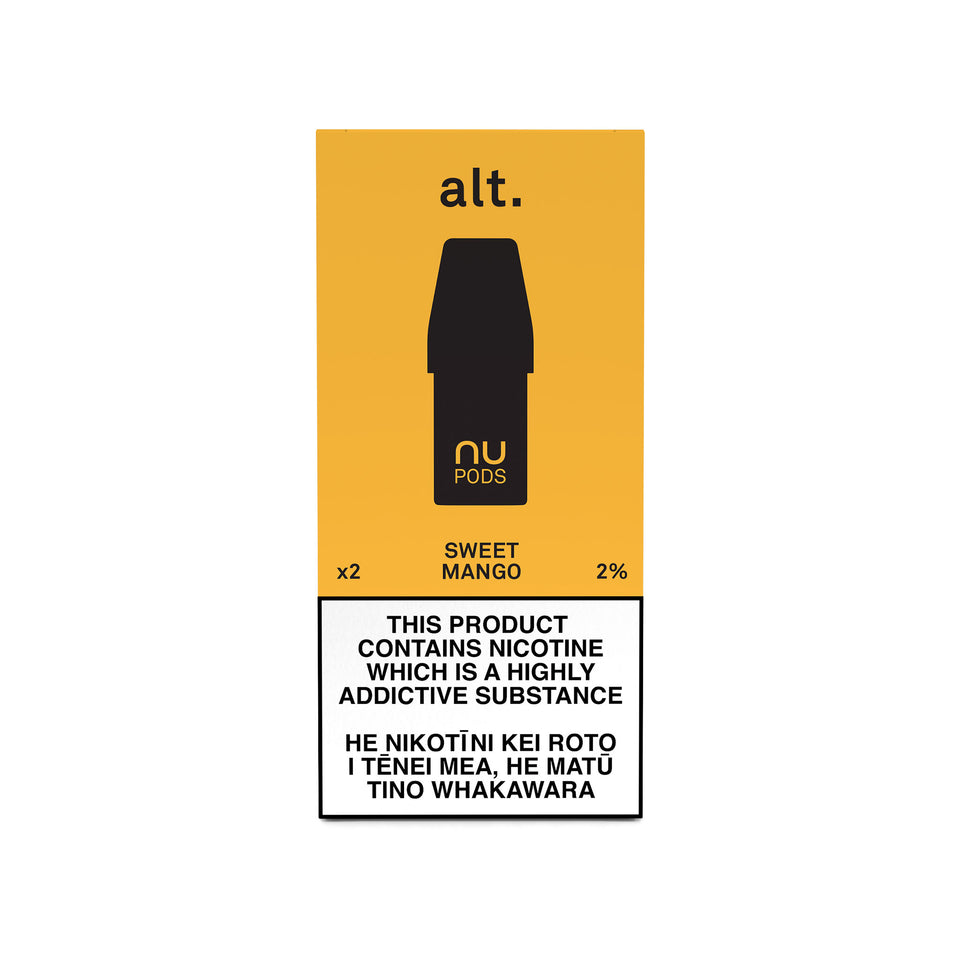 Alt Nu Pods Sweet Mango 20mg/ml Nicotine Strength