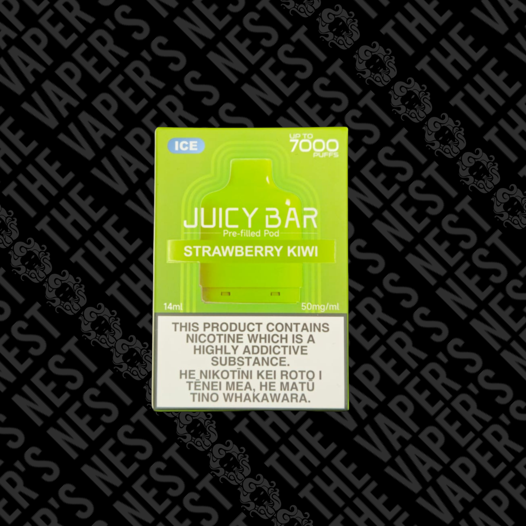 Juicy Bar Pod Ice Strawberry Kiwi 50mg Nic Salt