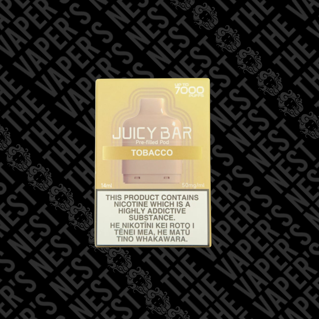 Juicy Bar Pod Tobacco 50mg Nic Salt