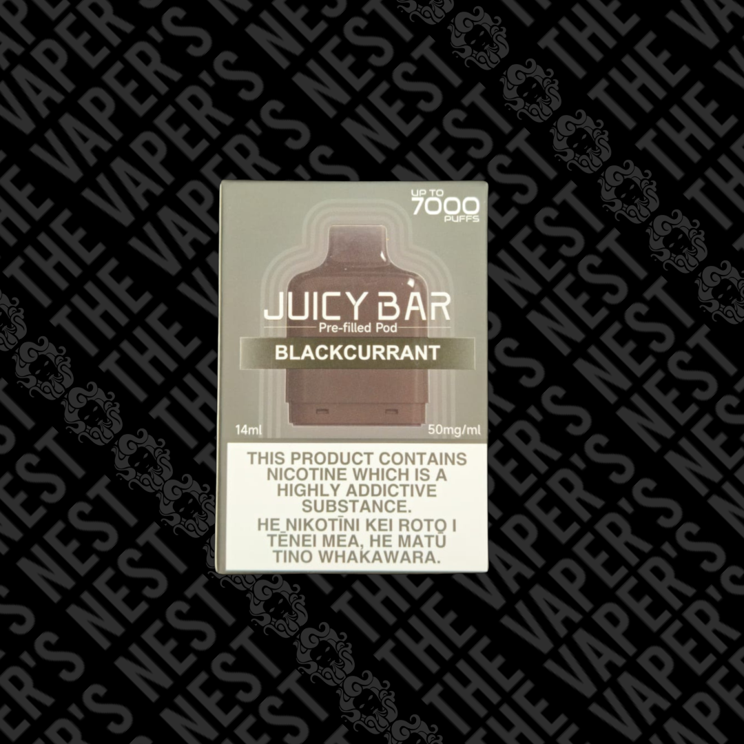 Juicy Bar Pod Blackcurrant 50mg Nic Salt