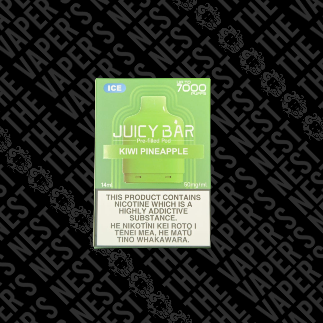 Juicy Bar Pod Ice Kiwi Pineapple 50mg Nic Salt