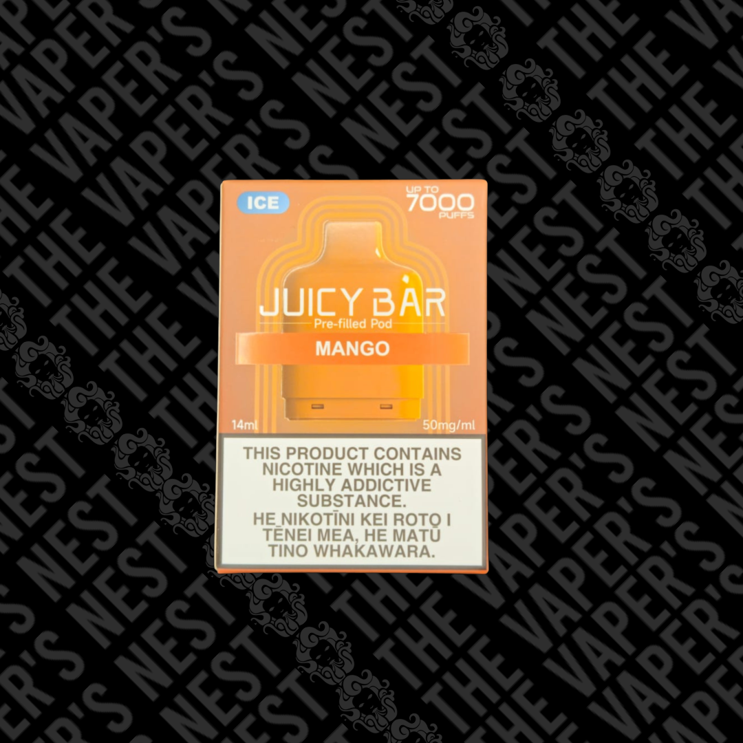 Juicy Bar Pod Ice Mango 50mg Nic Salt
