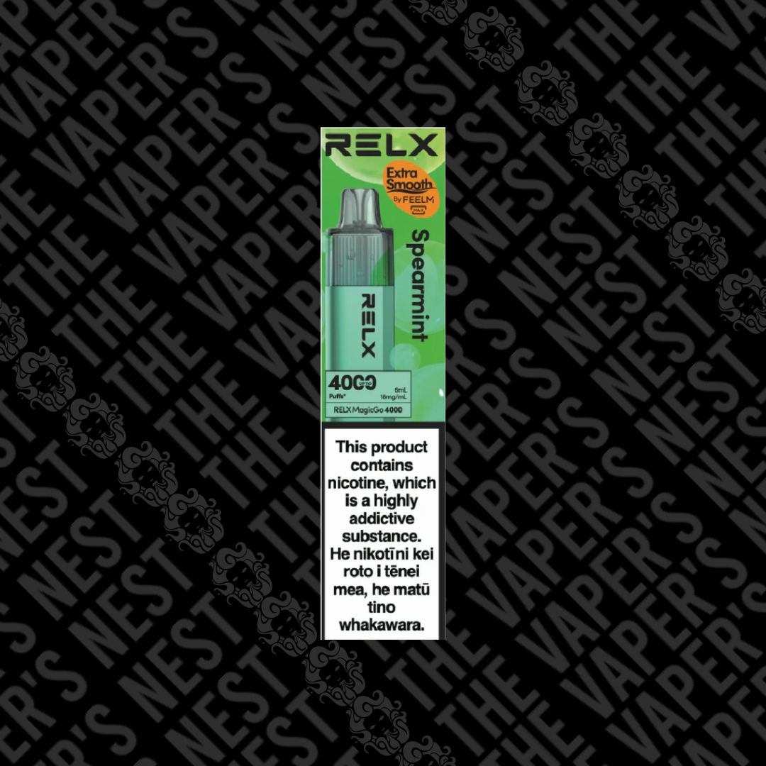 Relx MagicGo 4000 Puffs Spearmint 18mg/ml Nicotine