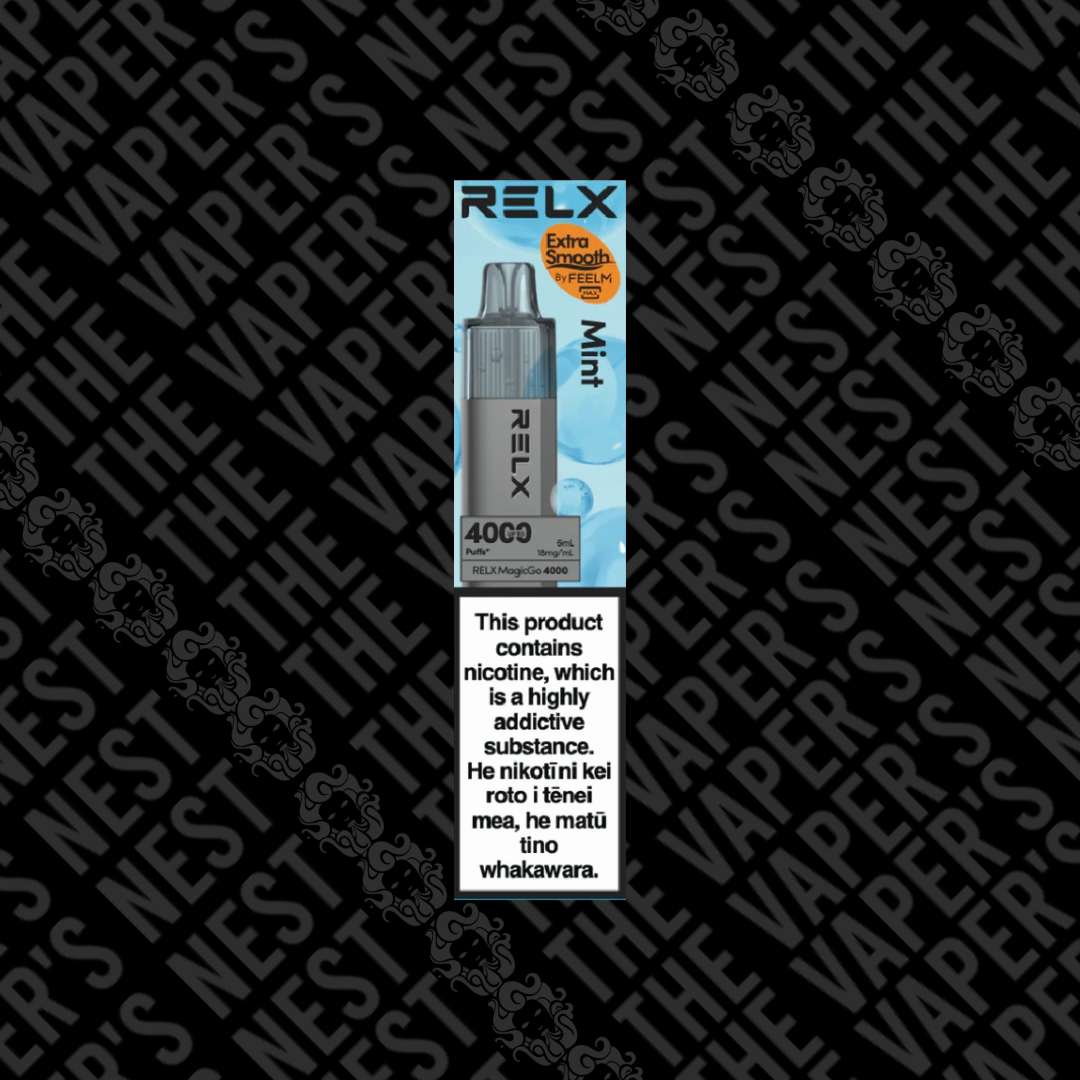 Relx MagicGo 4000 Puffs Mint 18mg/ml Nicotine