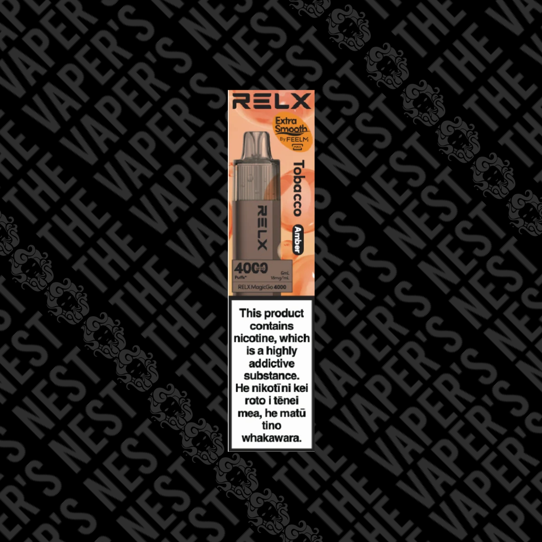 Relx MagicGo 4000 Puffs Tobacco 18mg/ml Nicotine