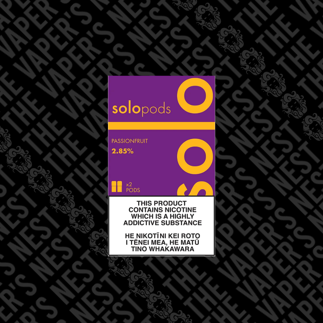 Solo Pods Passionfruit 2.85% Nicotine