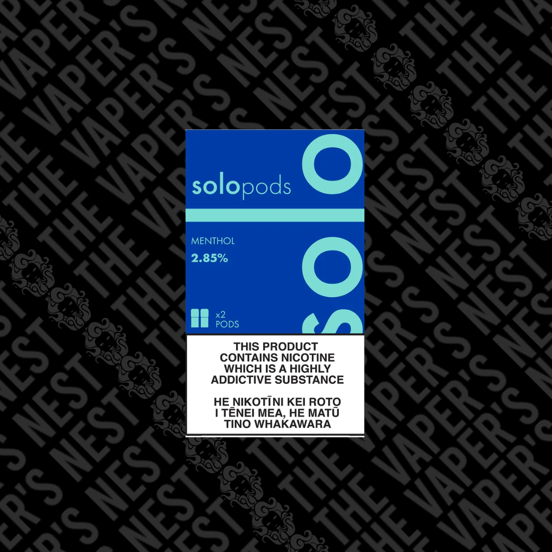 Solo Pods Menthol 2.85% Nicotine