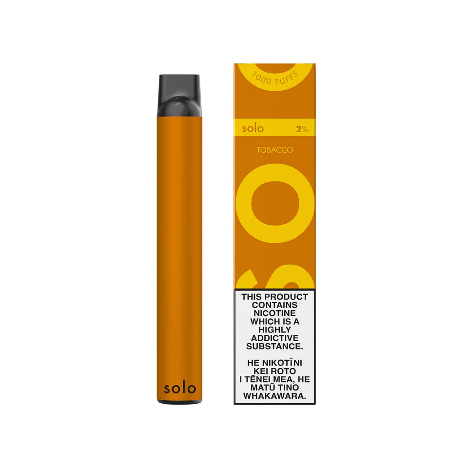 Solo Tobacco 20mg/ml Nicotine