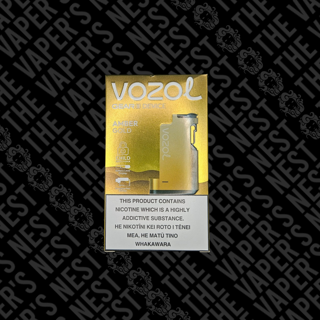 VOZOL Gear S Device Amber Gold