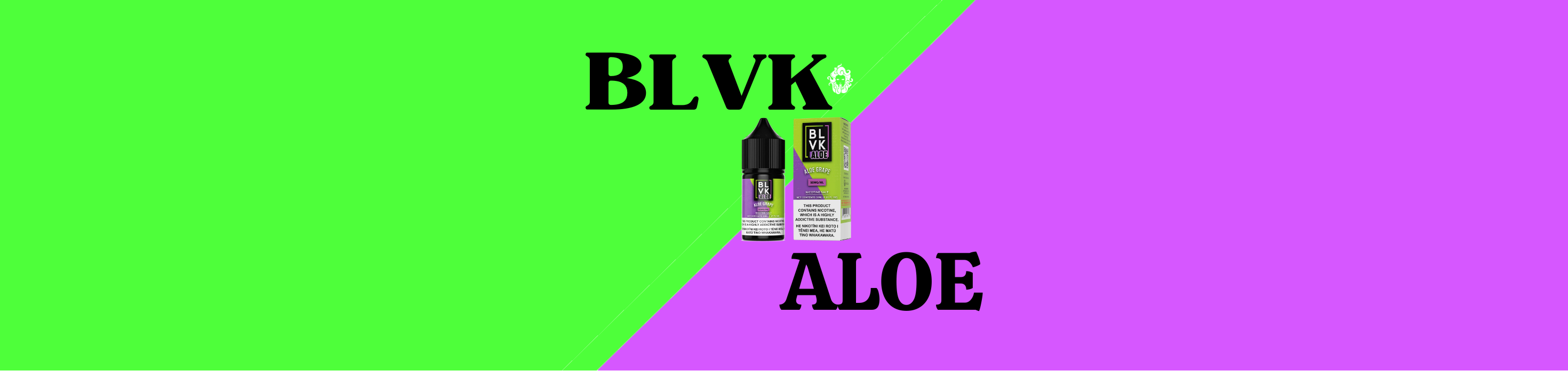 BLVK E Juice