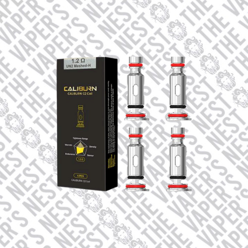 Caliburn G 1.2 ohm coil 4 pack