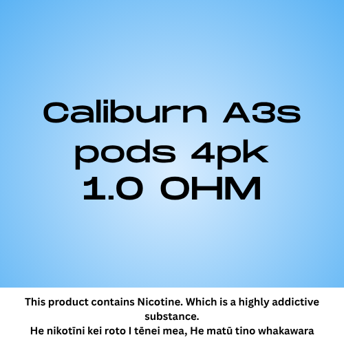 Caliburn A3s 4pc Pod 1.0