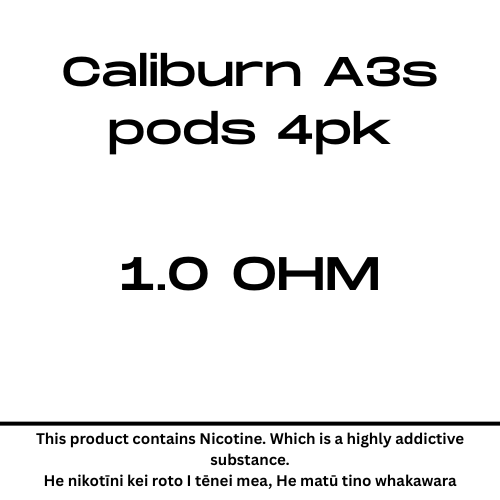 Caliburn A3s 4pc Pod 1.0