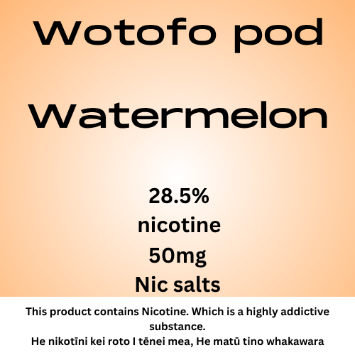 Wotofo Nexpod Pod Watermelon 40mg Nic Salt