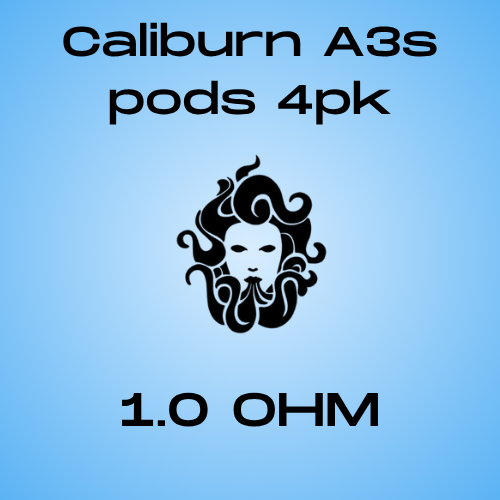 Caliburn A3s 4pc Pod 1.0