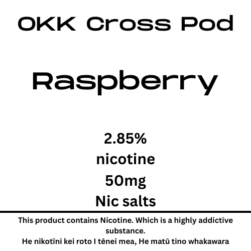 OKK Rahipere 20mg Nic Tote Pod 5000 Puff