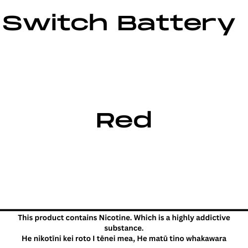 Switch Battery Red
