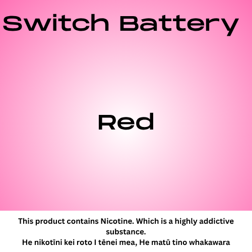 Switch Battery Red