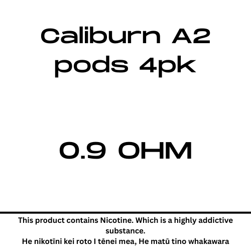 Caliburn A2 Pod Whakakapi 0.9ohm (4 pk)