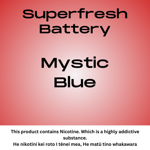 Super Fresh Battery Mystic Blue