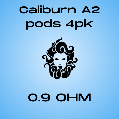Caliburn A2 Pod Whakakapi 0.9ohm (4 pk)