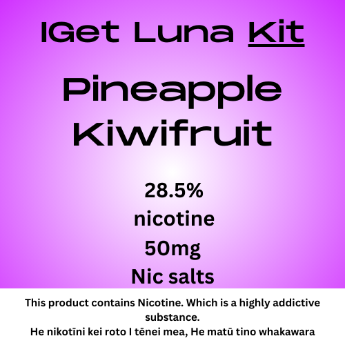 Iget Luna Kit Pineapple Kiwifruit 28.5mg Nicotine