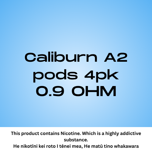 Caliburn A2 Replacement Pods (4 pk)