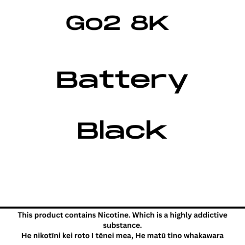 Go2 8K Black Battery