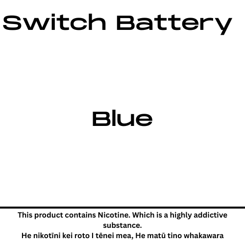 Switch Battery Blue