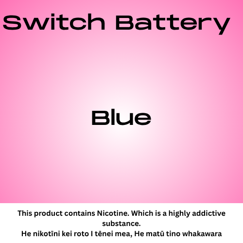 Switch Battery Blue