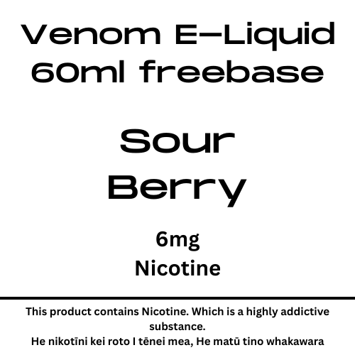 Kapua Vape Berry Belt 6mg 60ml