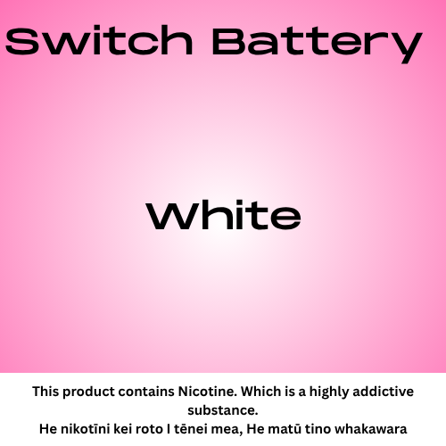 Switch Battery White