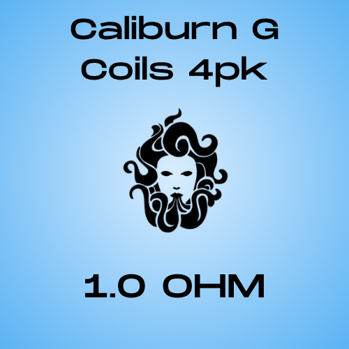 Caliburn G 1.0 ohm Coil 4 mōkihi
