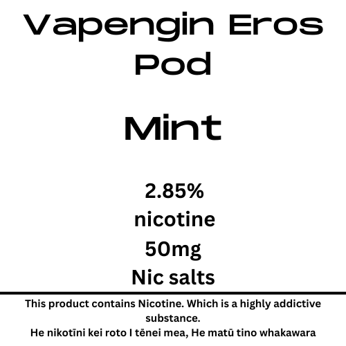 Vapengin Eros Pod Mint 28.5mg/ml Nicotine
