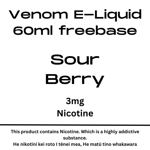 Kapua Vape Berry Belt 3mg 60ml