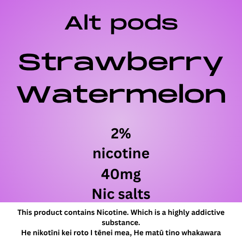 Alt Nu Pods Strawberry Watermelon 2% Nicotine