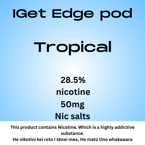 Iget Edge Pod Tropical 28.5mg Nicotine