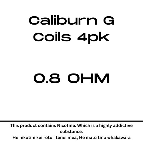 UWELL Caliburn 0.8 Coil Meshed-H 