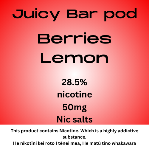 Hukareka Bar Pod Hua Rēmana 50mg Tote Nic