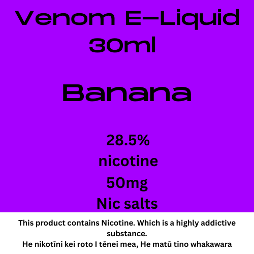 Venom 50mg Banana