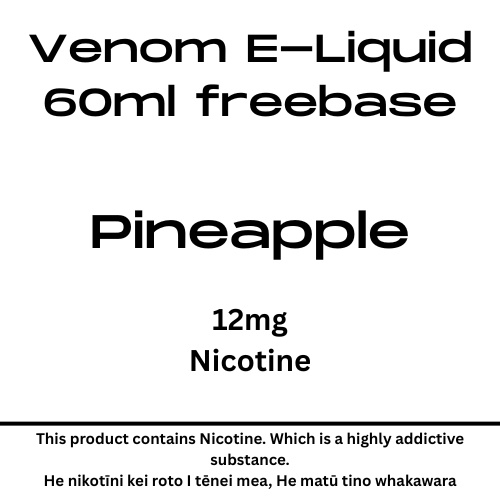 Venom 12mg Pineapple 60ml