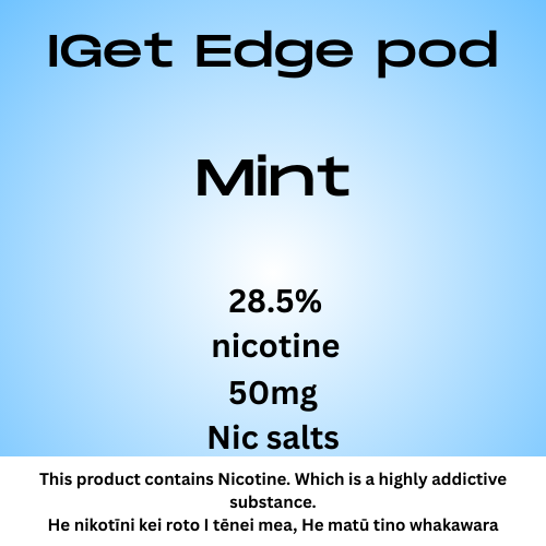 Iget Edge Pod Mint 28.5mg/ml Nicotine
