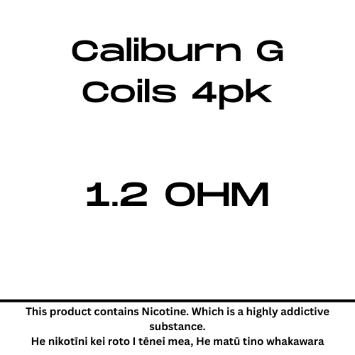 Caliburn G 1.2 ohm coil 4 pack