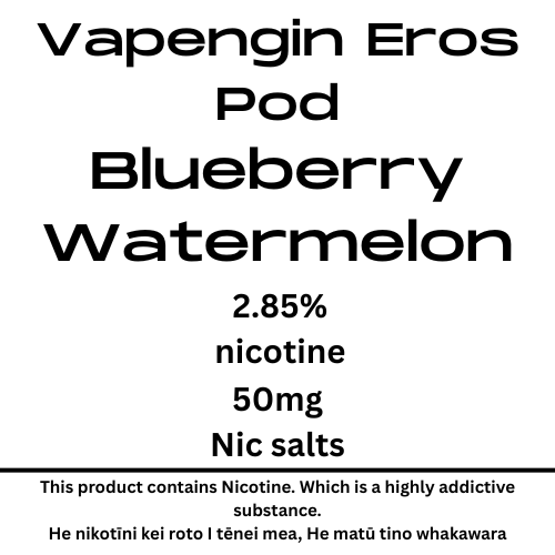 Vapengin Eros Pod Blueberry Watermelon 28.5mg/ml Nicotine