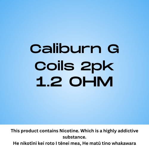 Caliburn G 1.2 ohm coil 4 pack