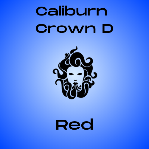 Caliburn Crown D Device Red