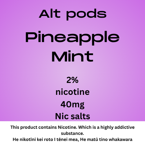 Alt Nu Pods Pineapple Mint 2% Nicotine