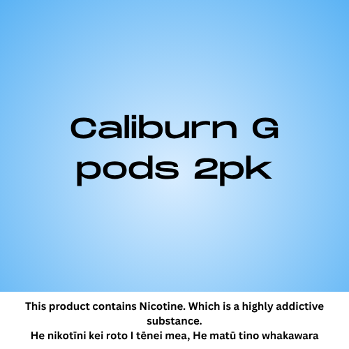 Caliburn G pod 2 pk